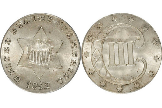 Example Rare Coin Listing