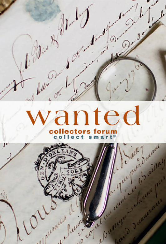 WANTED George Washington signed discharge (1783) with badge of merit attached. $12,500+