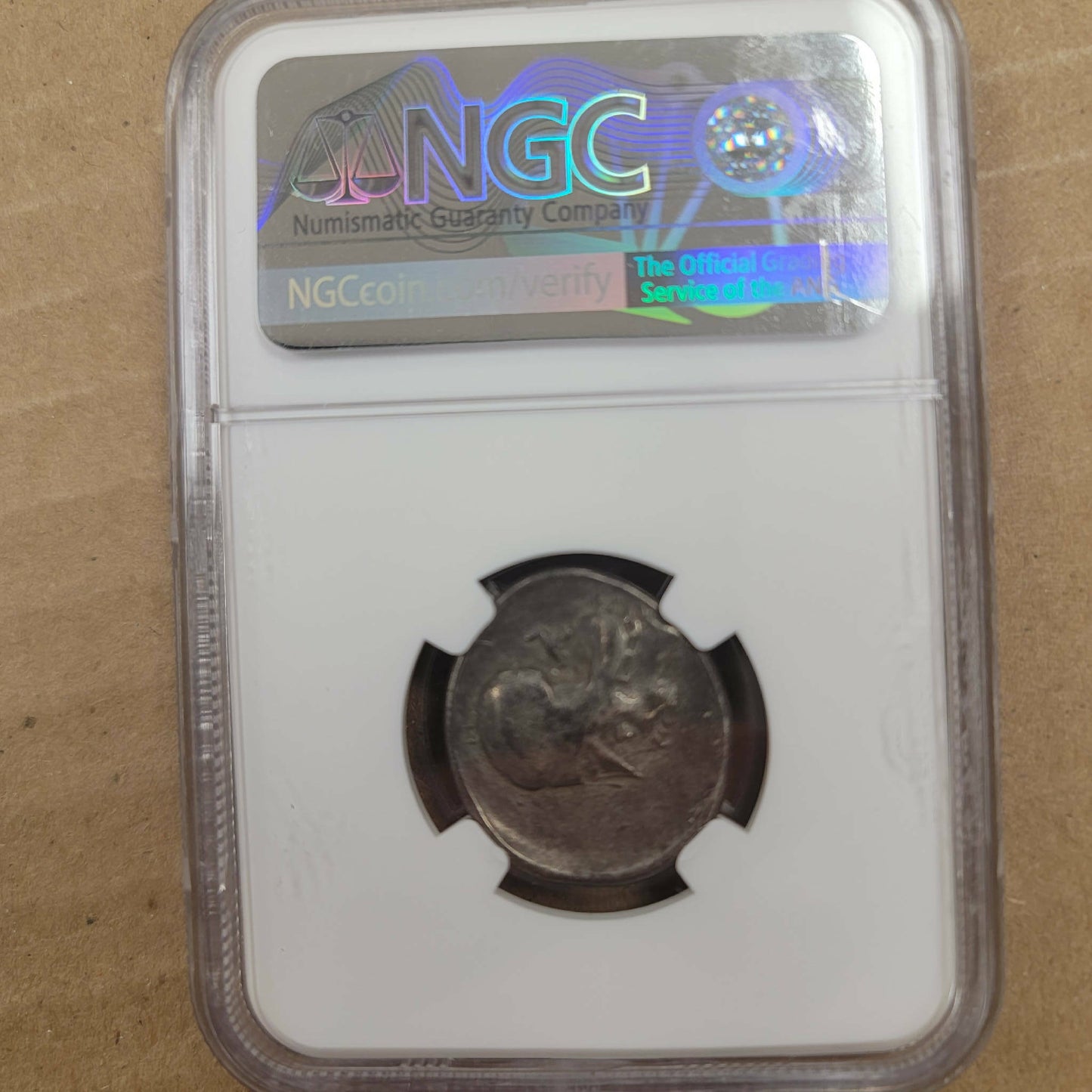 Ancient Coins of the Greek Empire - Museum Framed